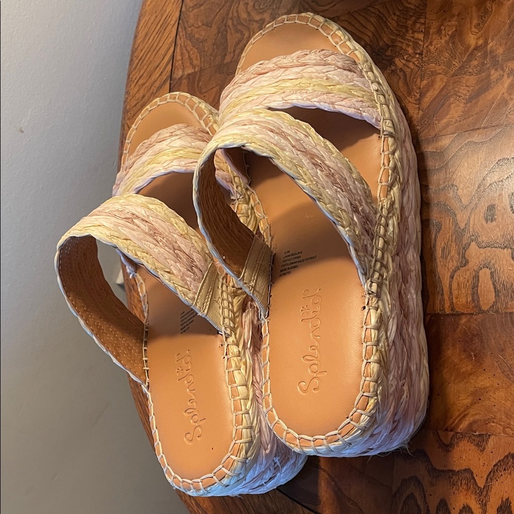 Splendid Women's Pastel Espadrille Sandals